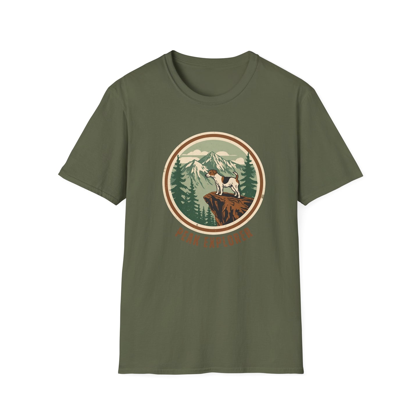 Jack Russell – Peak Explorer - T-Shirt