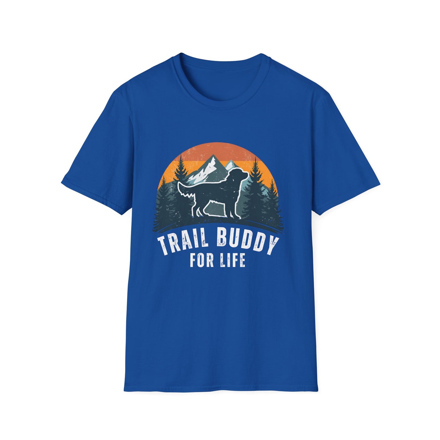 Trail Buddy For Life sunset