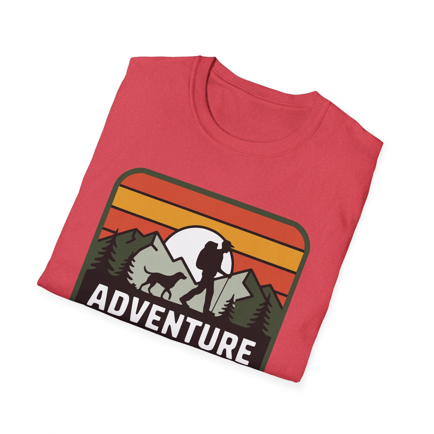 Adventure Awaits badge