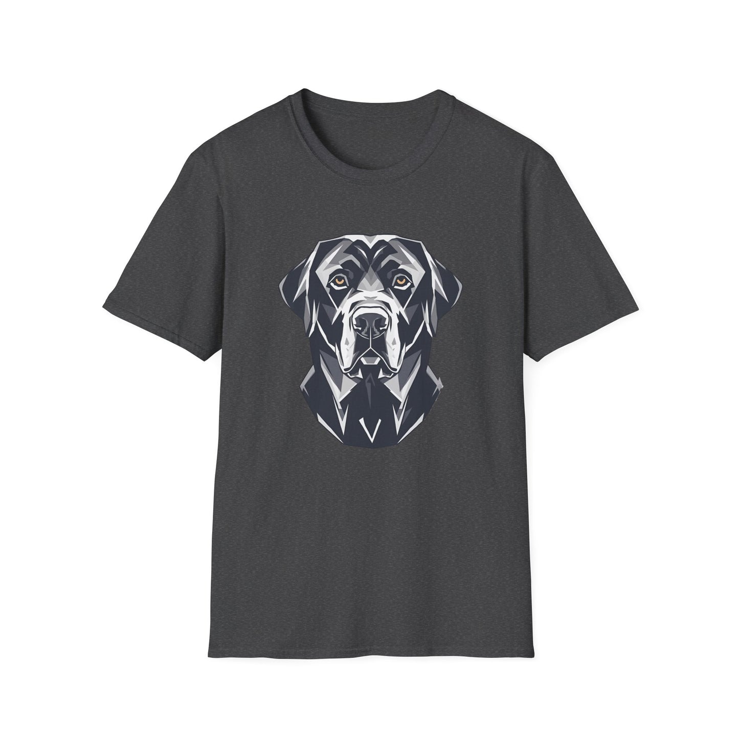 Geometric Labrador Head