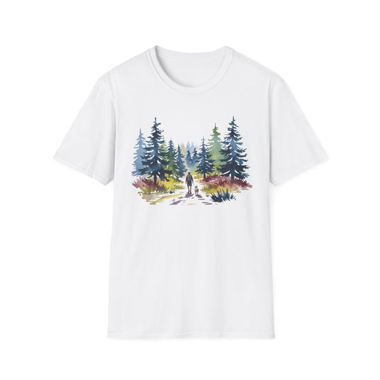 Shared Trail Watercolor T-Shirt