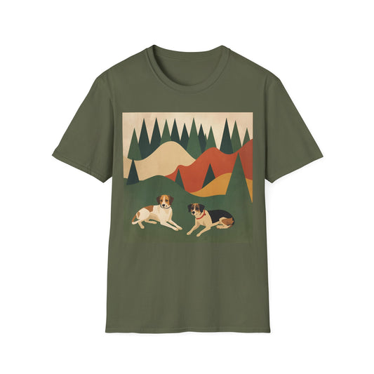 Mosaic Companions at Rest IV T-Shirt