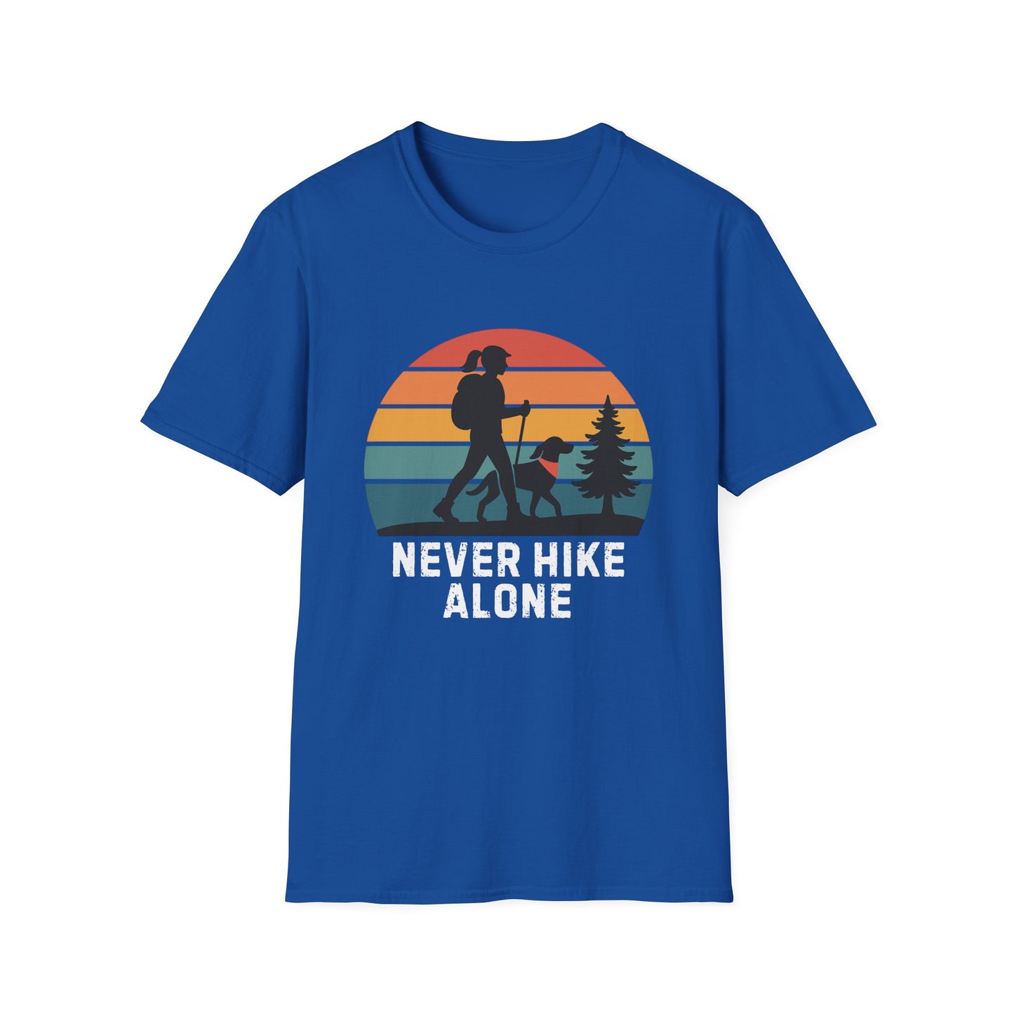 Never Hike Alone