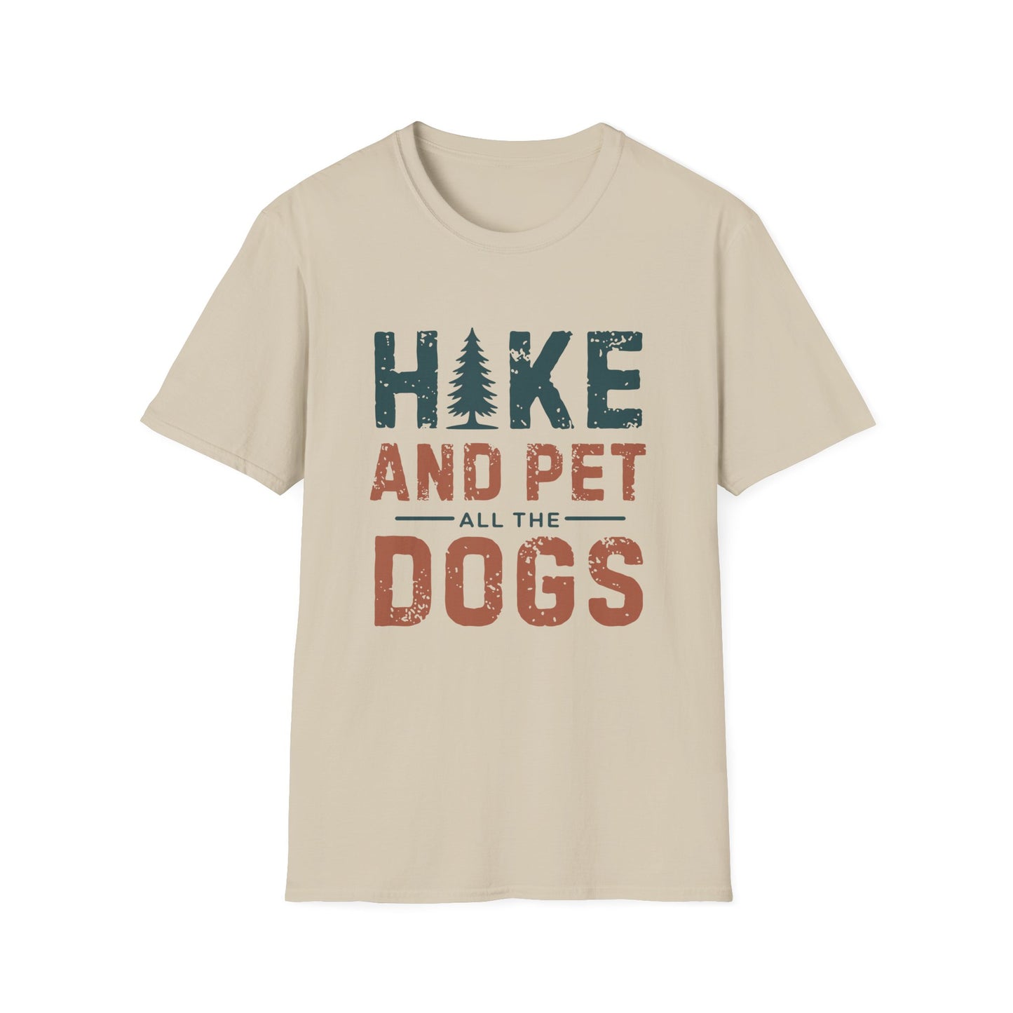 HIKE AND PET ALL THE DOGS