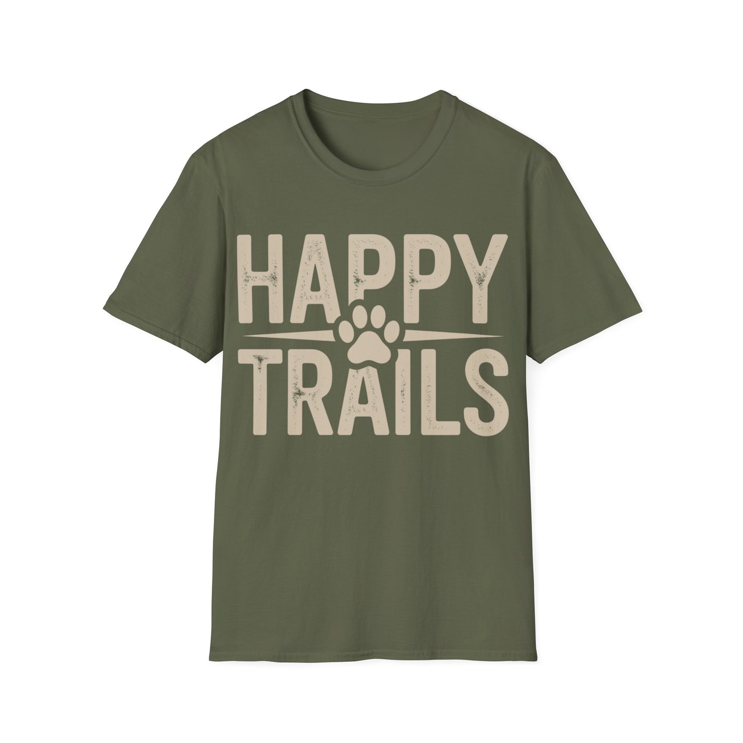 Happy Trails Text