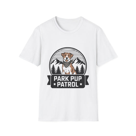 Park Pup Patrol badge T-Shirt