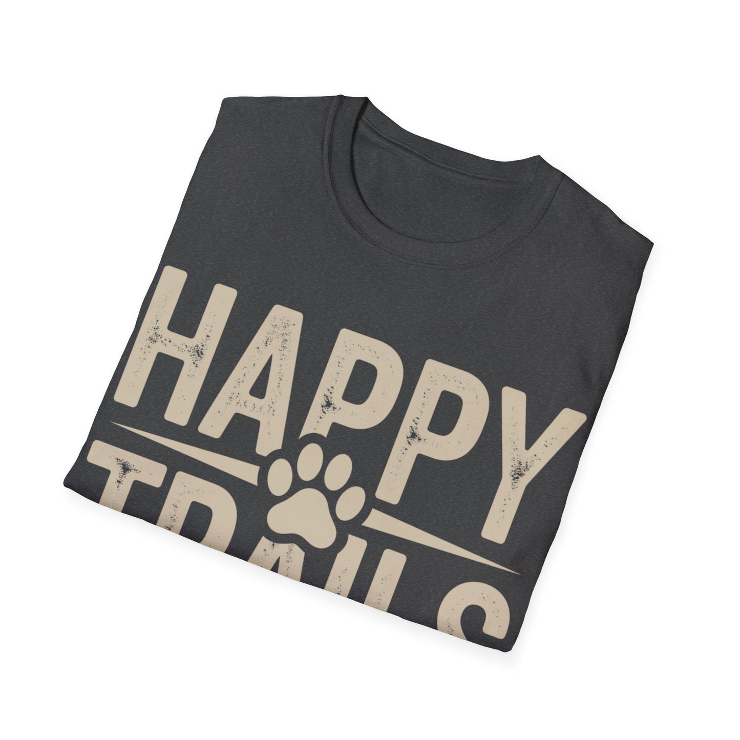 Happy Trails Text