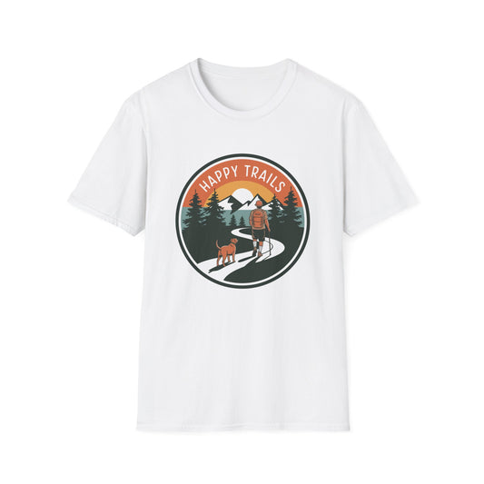 Happy Trails badge T-Shirt