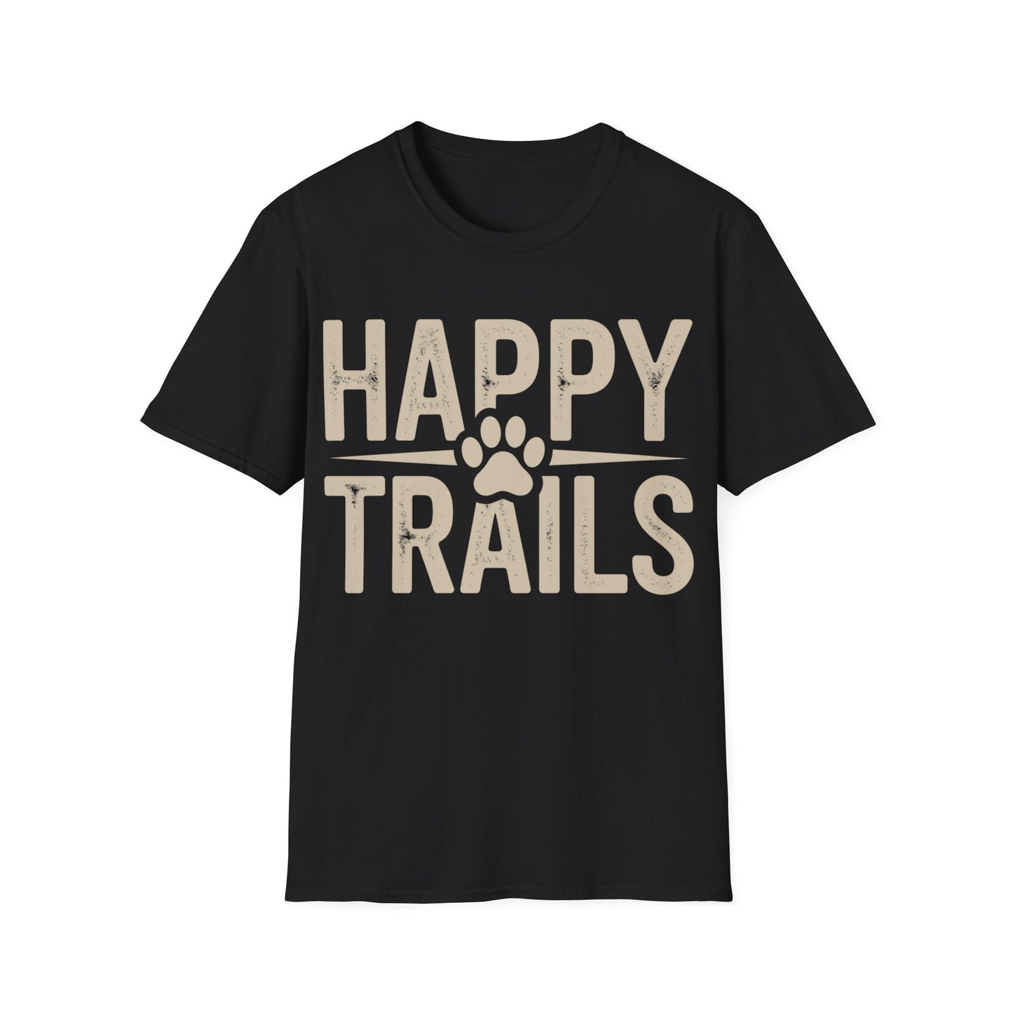 Happy Trails Text