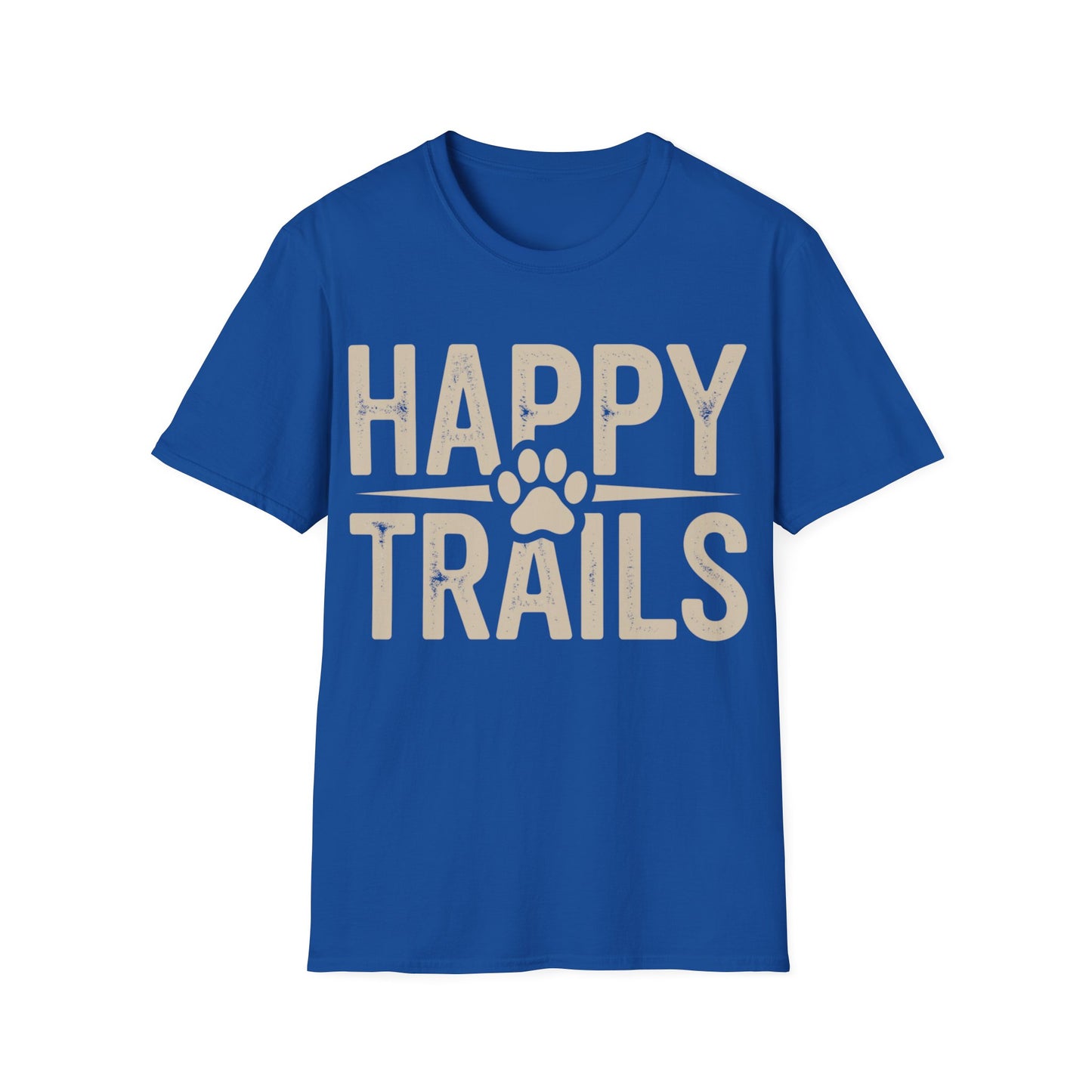 Happy Trails Text