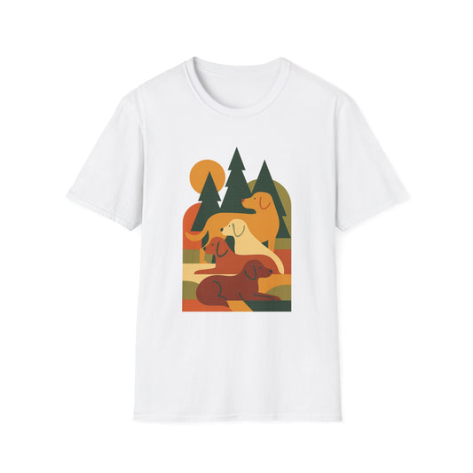 Mosaic Companions at Rest I T-Shirt