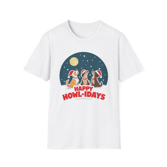 Happy Howl-idays II T-shirt
