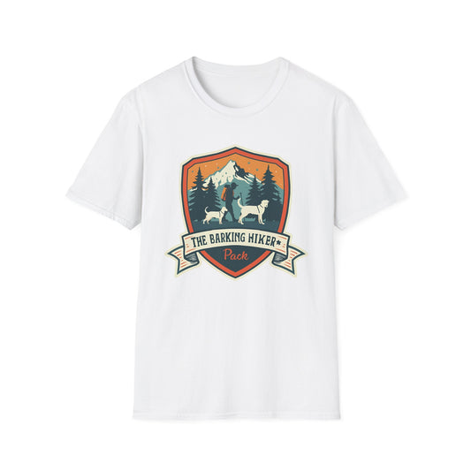 The Barking Hiker Pack T-Shirt