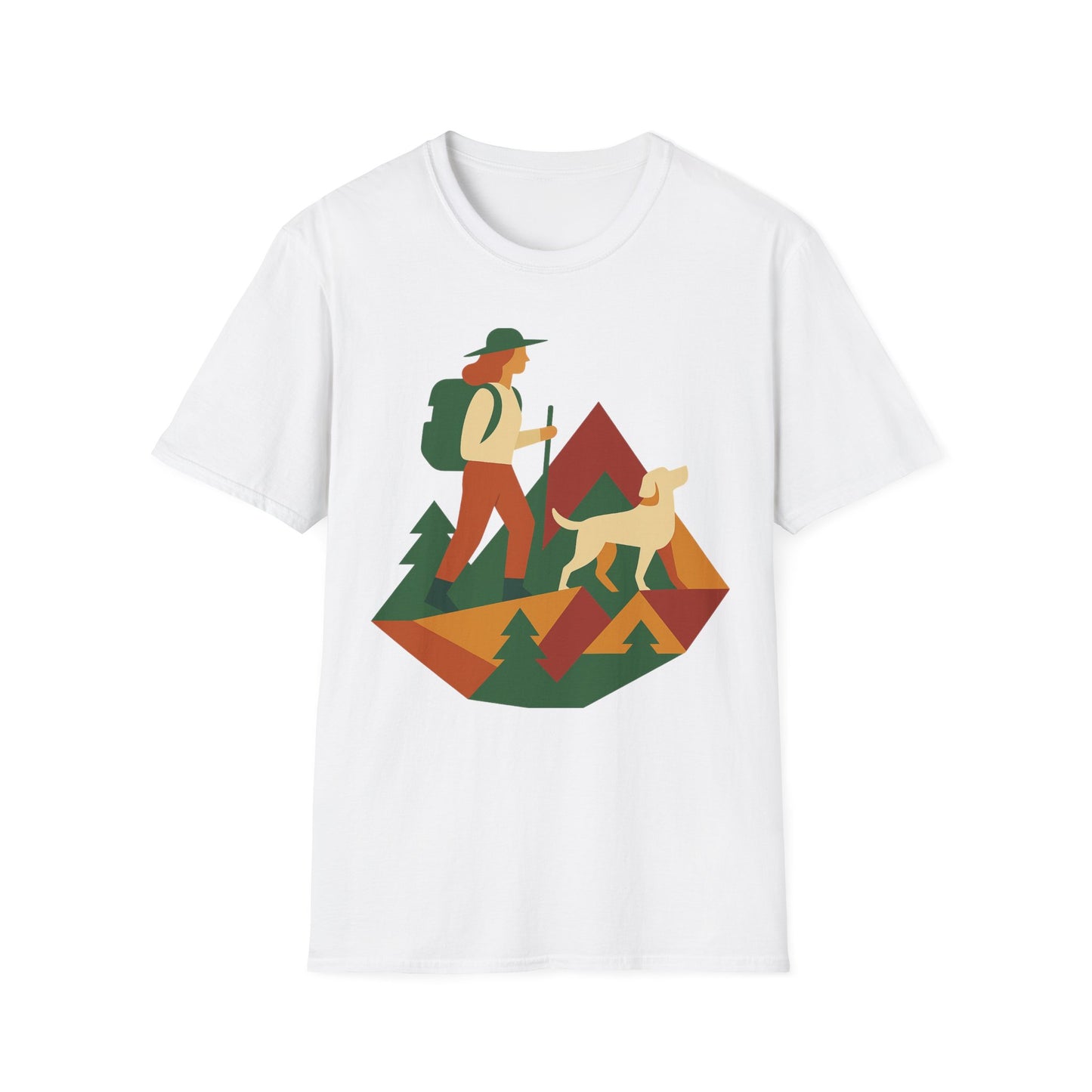 The Watchful Hiker I