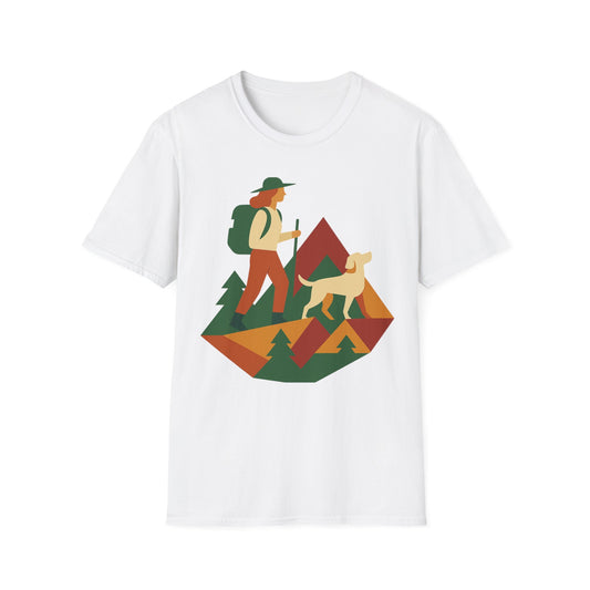 The Watchful Hiker I T-Shirt