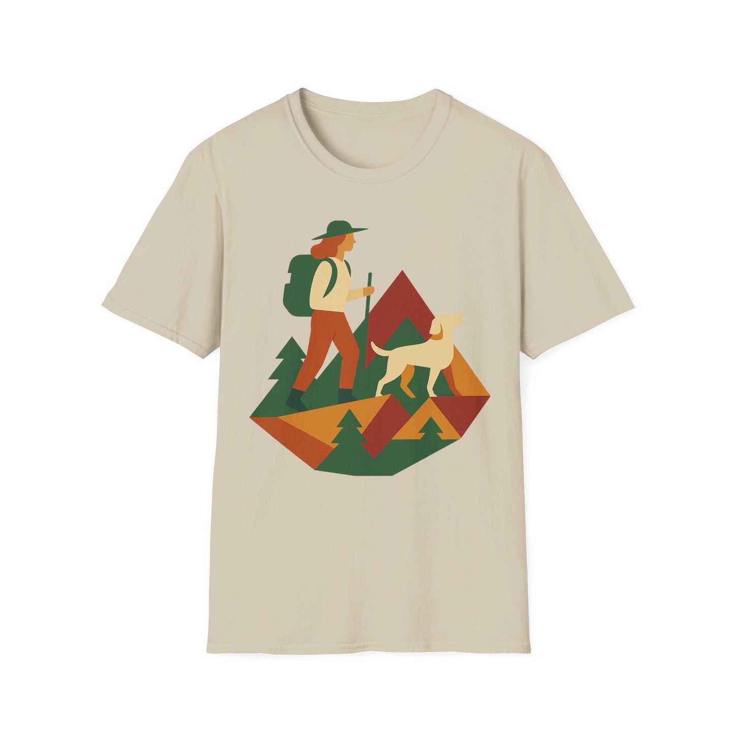 The Watchful Hiker I