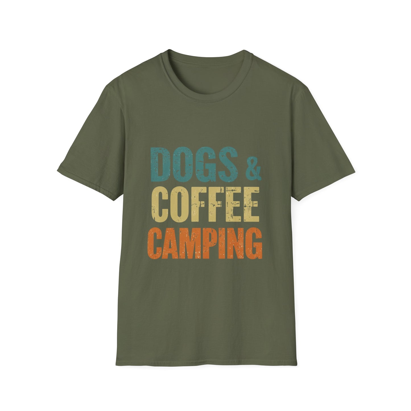 DOGS & COFFEE & CAMPING
