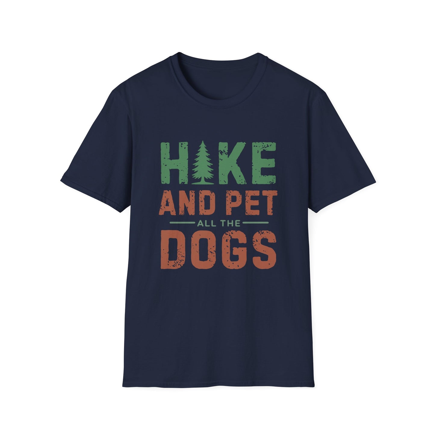 HIKE AND PET ALL THE DOGS