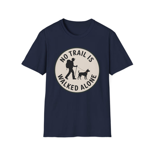 No Trail Alone T-Shirt
