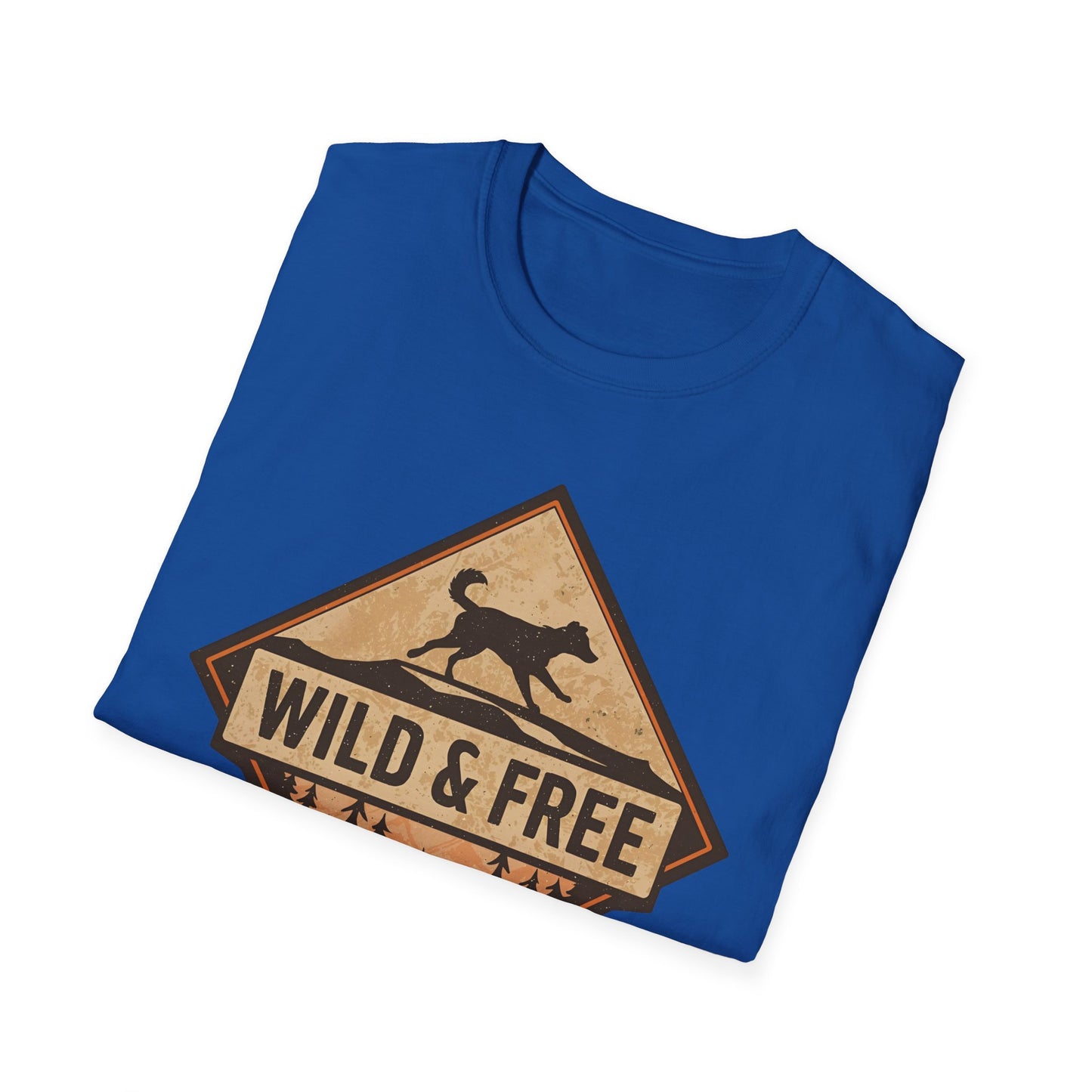 Wild & Free badge