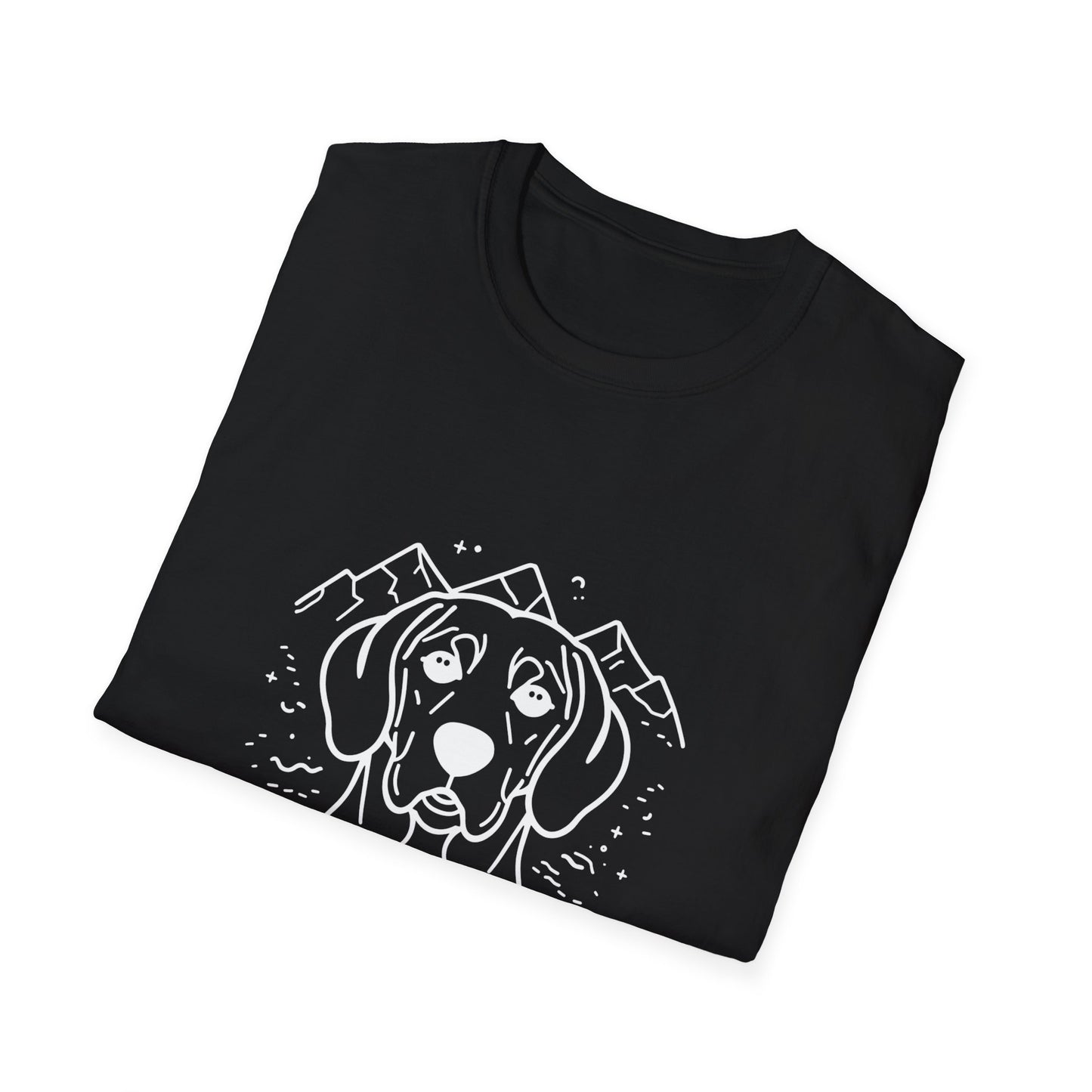Dog Portrait Line Art Beagle