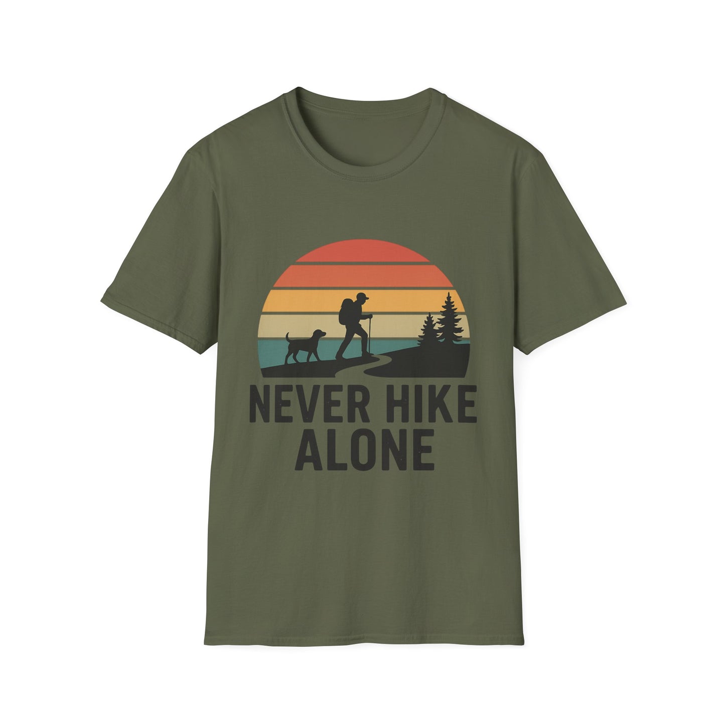 Never Hike Alone