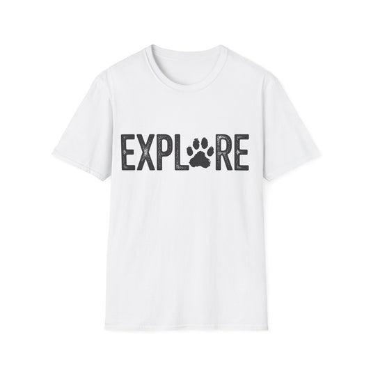 Explore Paw T-Shirt
