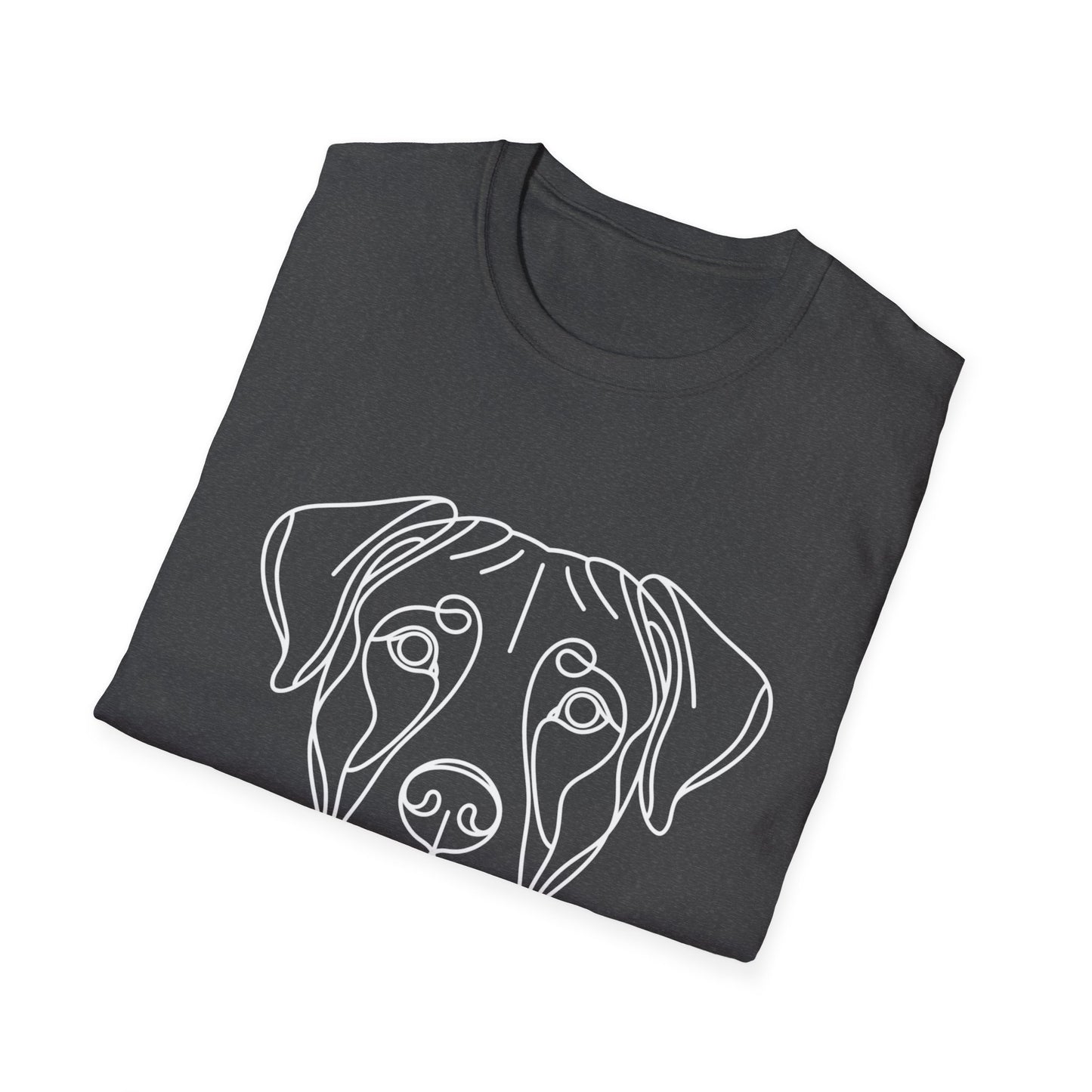 Dog Portrait Line Art