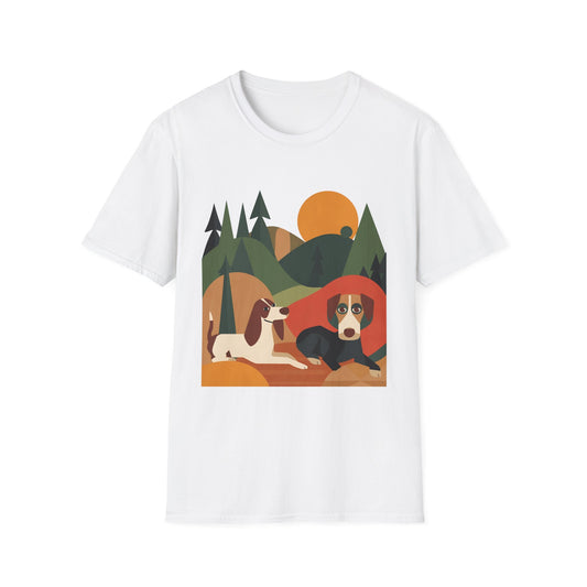 Mosaic Companions at Rest II T-Shirt