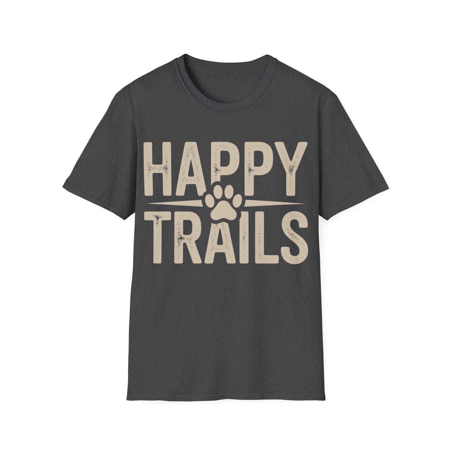Happy Trails Text
