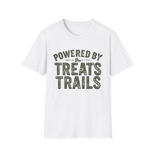 Powered by Treats & Trails I T-Shirt