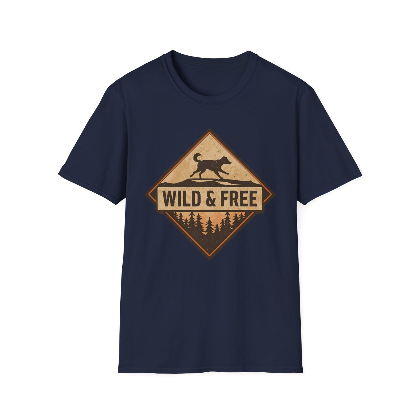 Wild & Free badge