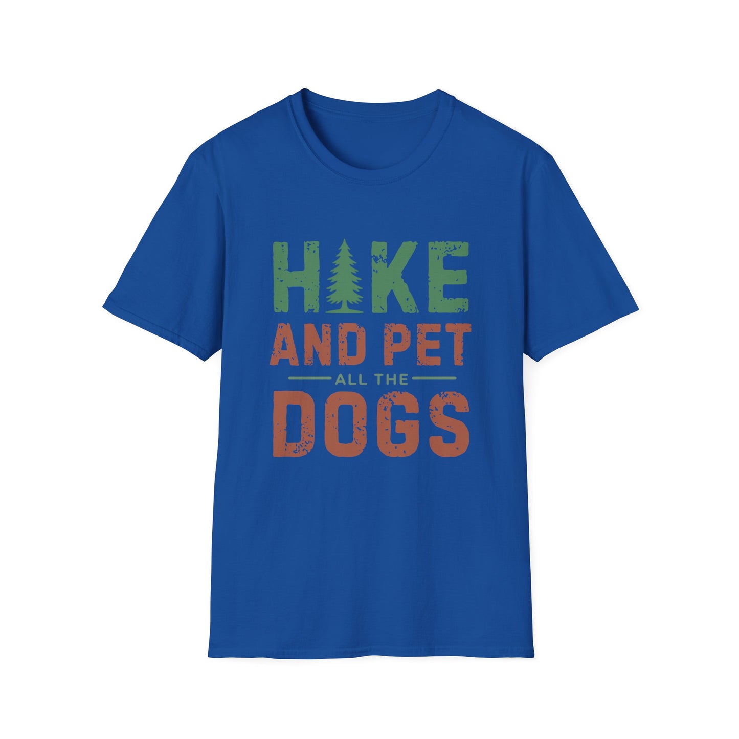 HIKE AND PET ALL THE DOGS