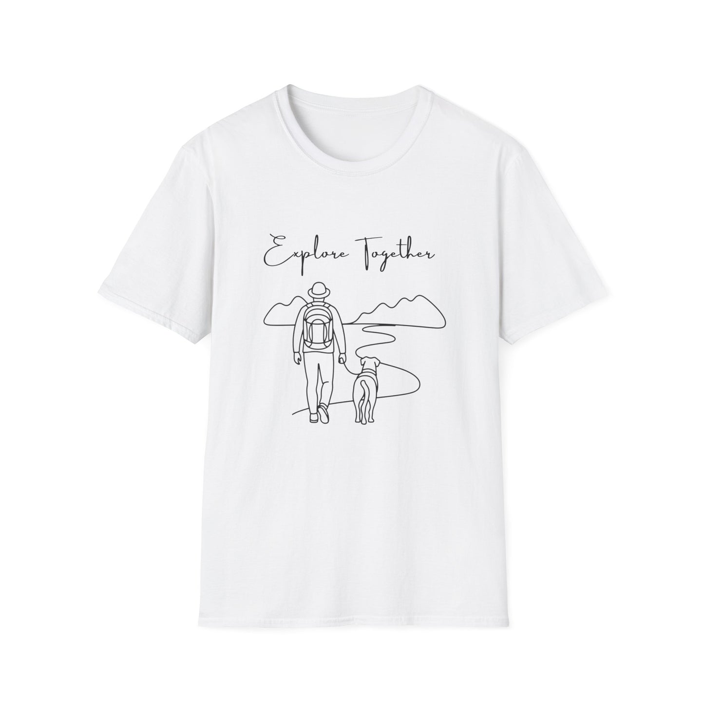 Explore Together wander line