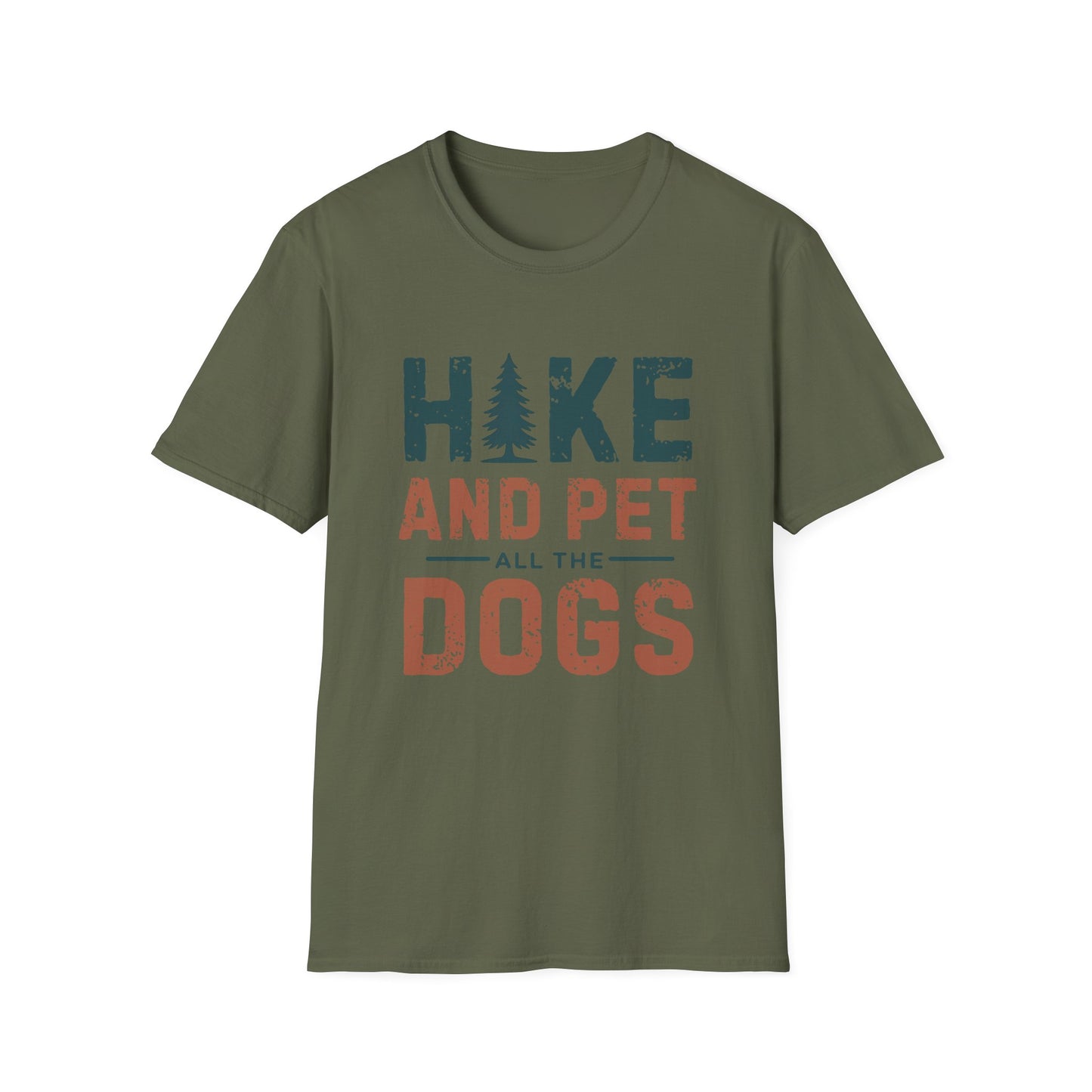 HIKE AND PET ALL THE DOGS