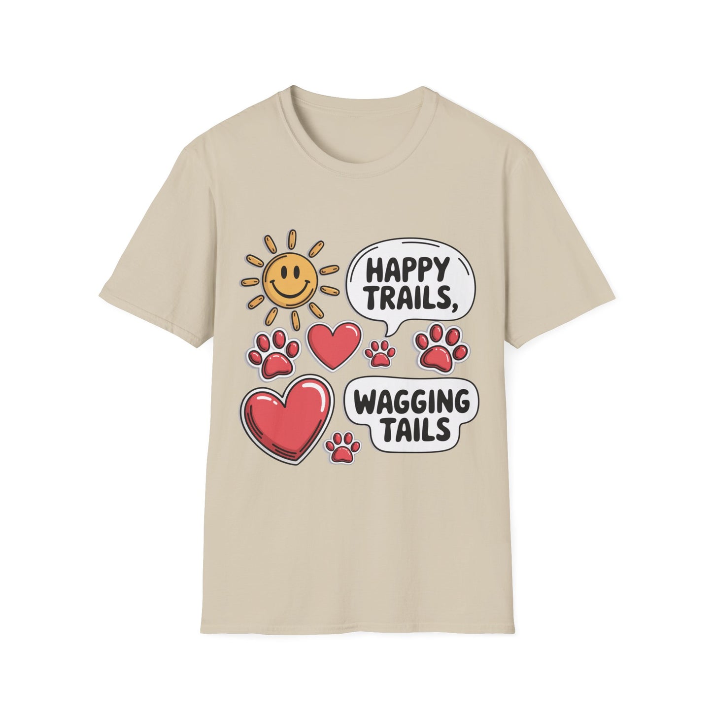 Happy Trails, Wagging Tails