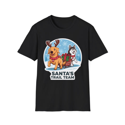 Santas trail team T-shirt