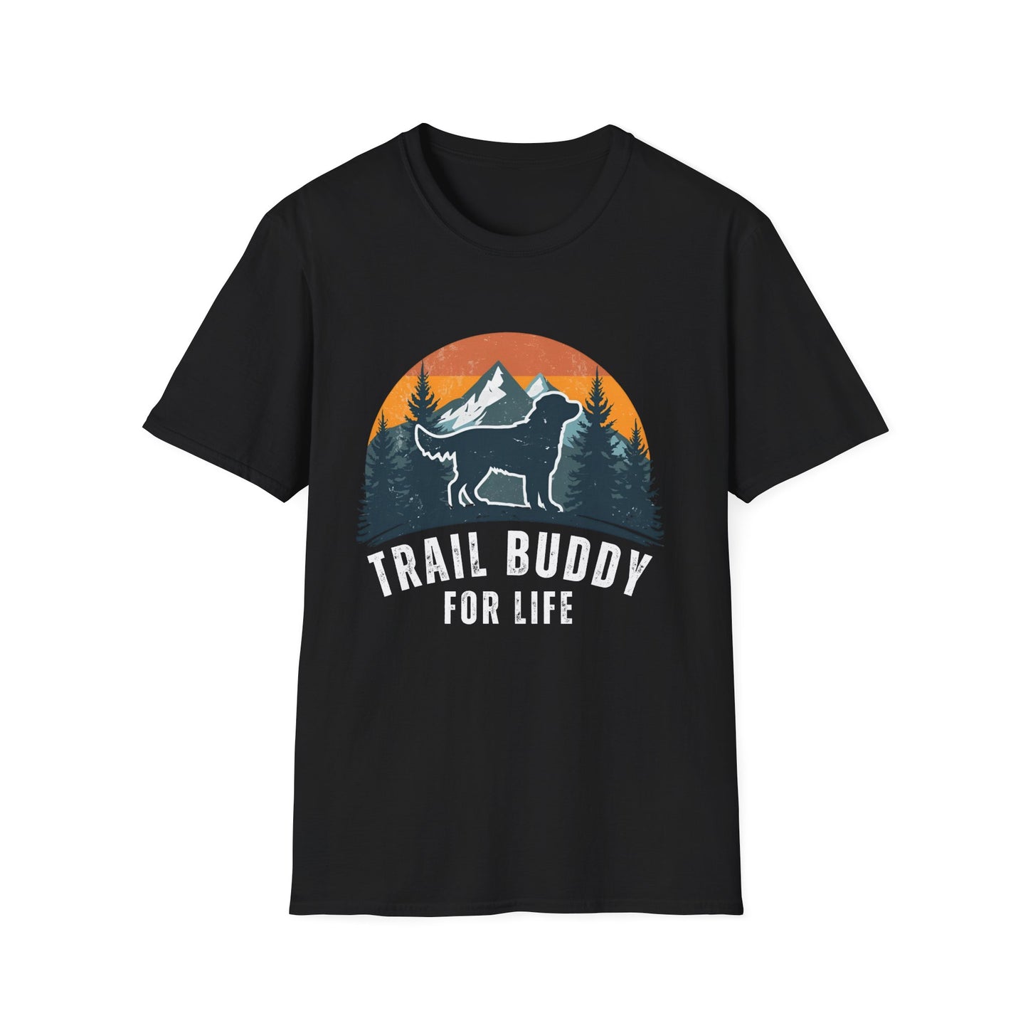 Trail Buddy For Life sunset