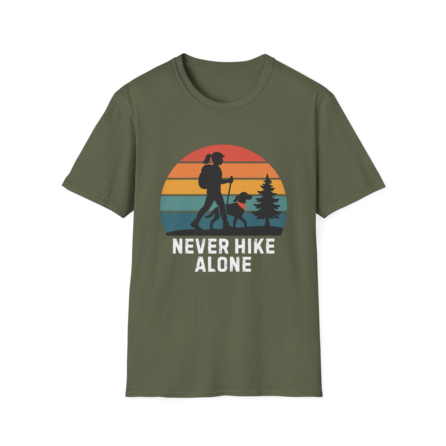 Never Hike Alone