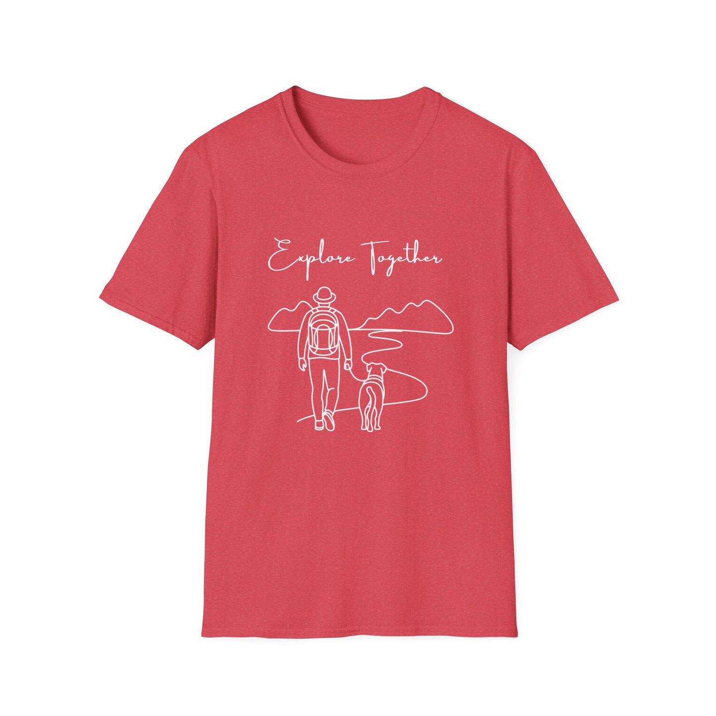 Explore Together wander line