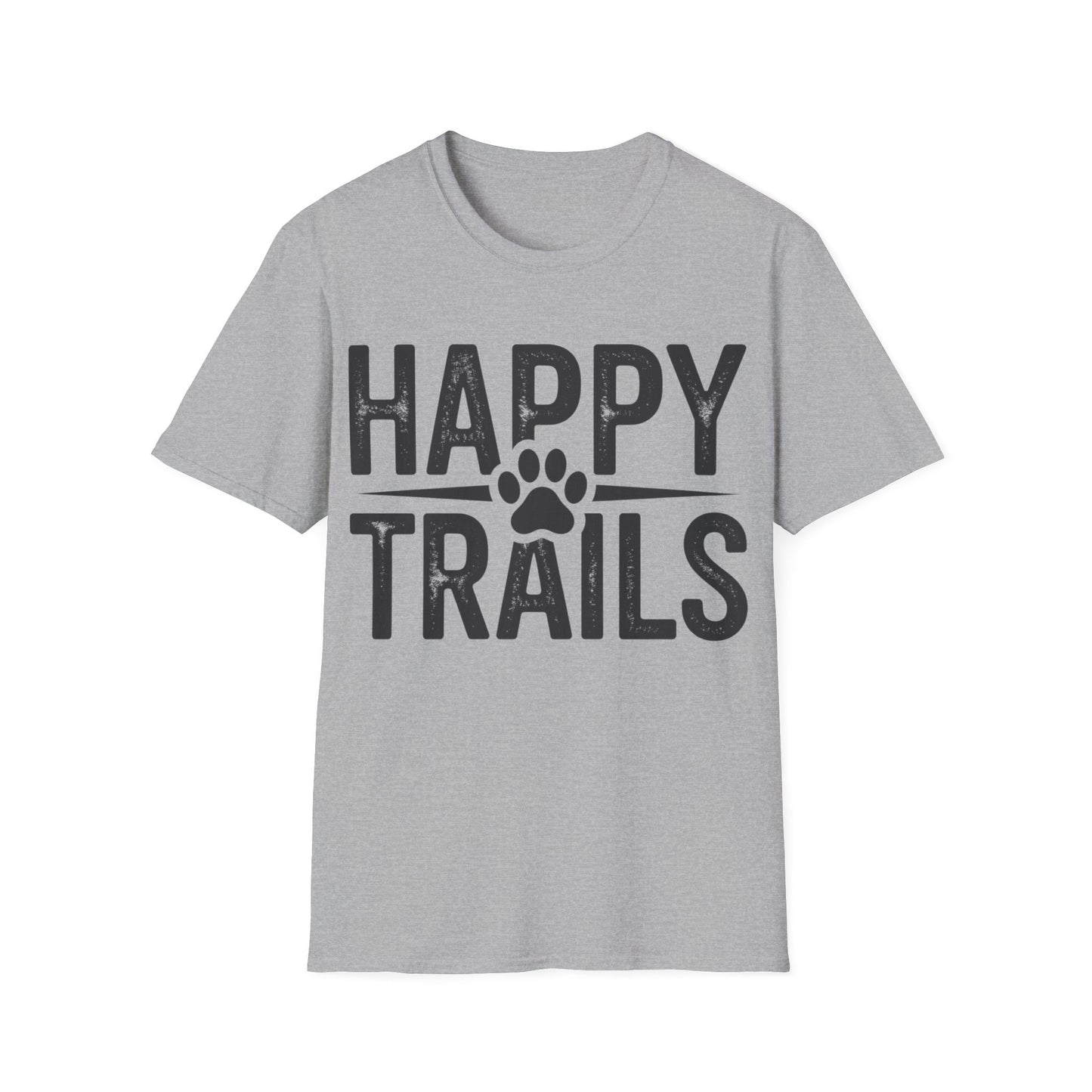 Happy Trails Text