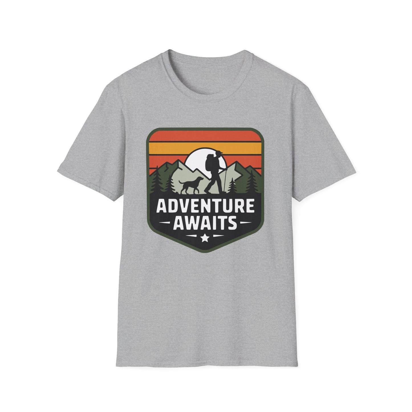 Adventure Awaits badge