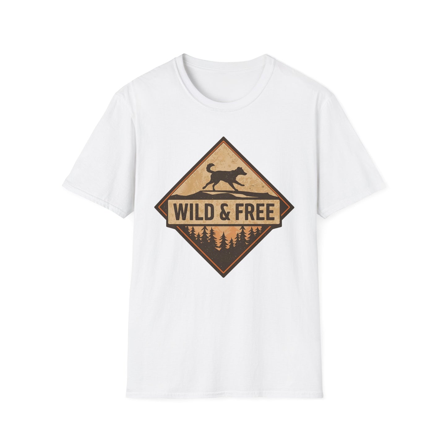 Wild & Free badge