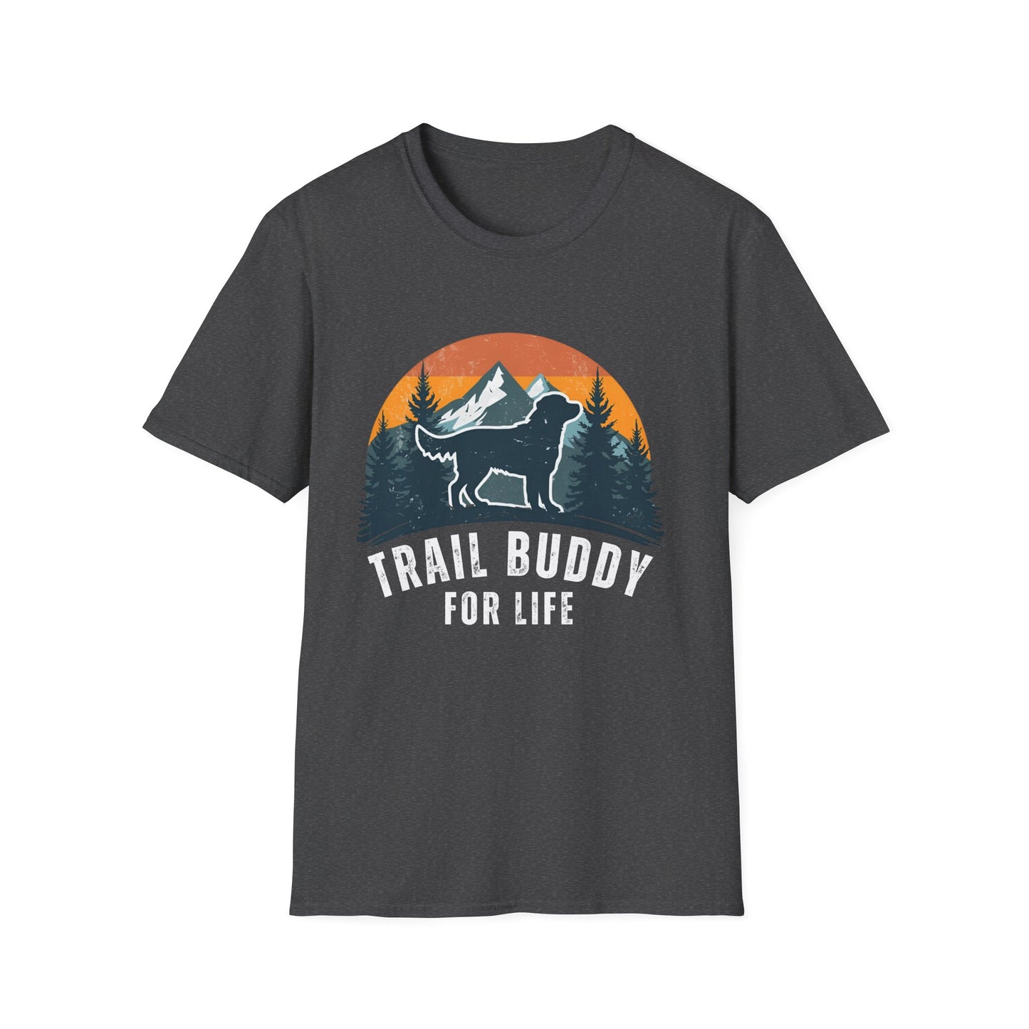 Trail Buddy For Life sunset
