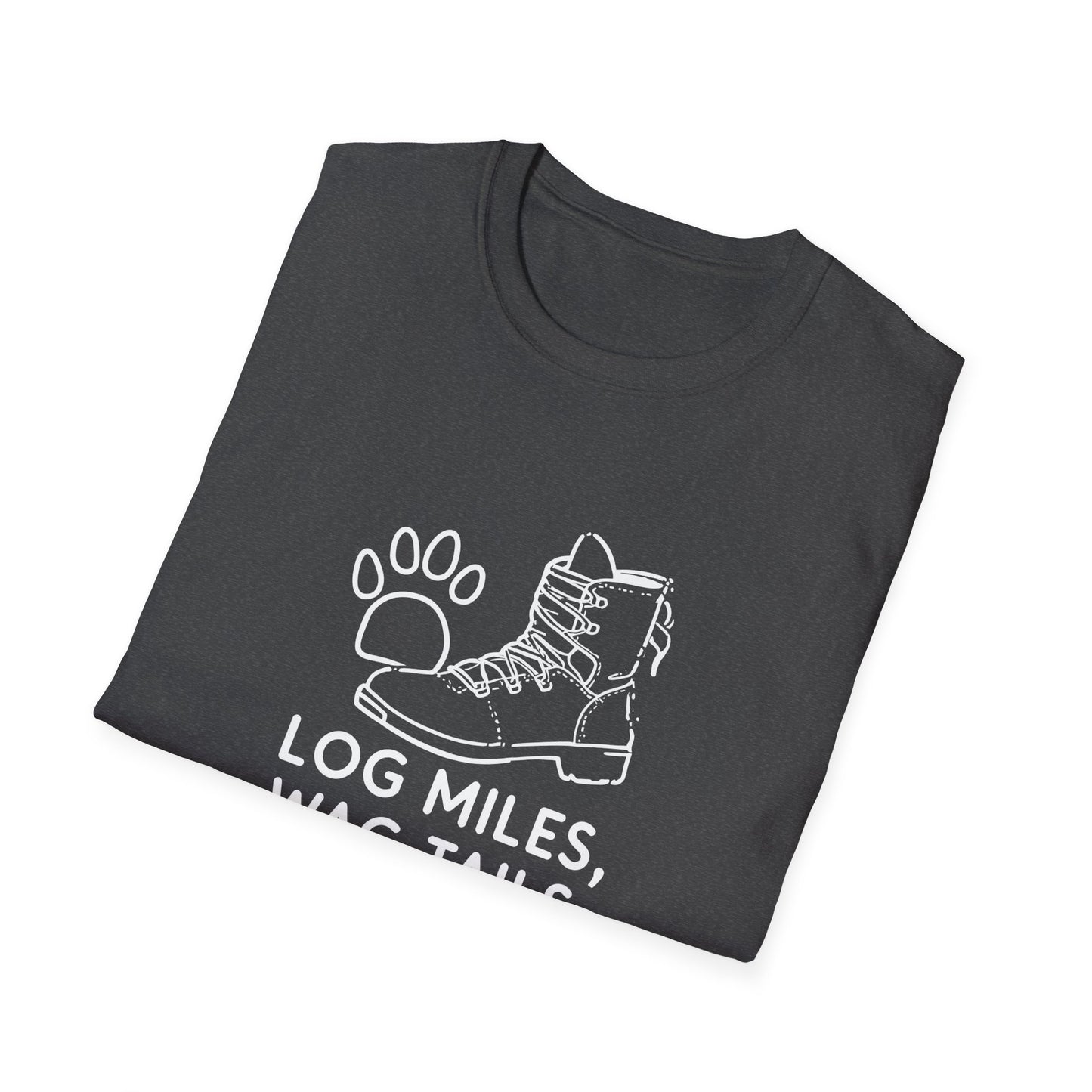 Log Miles, Wag Tails wander line
