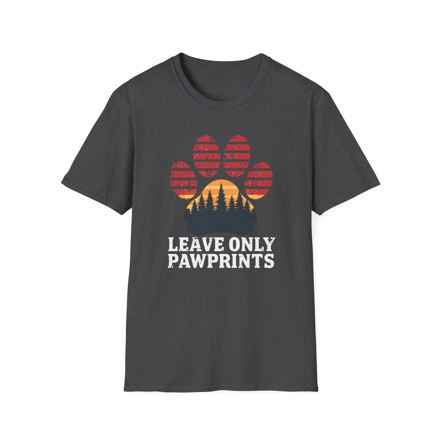 Leave Only Pawprints