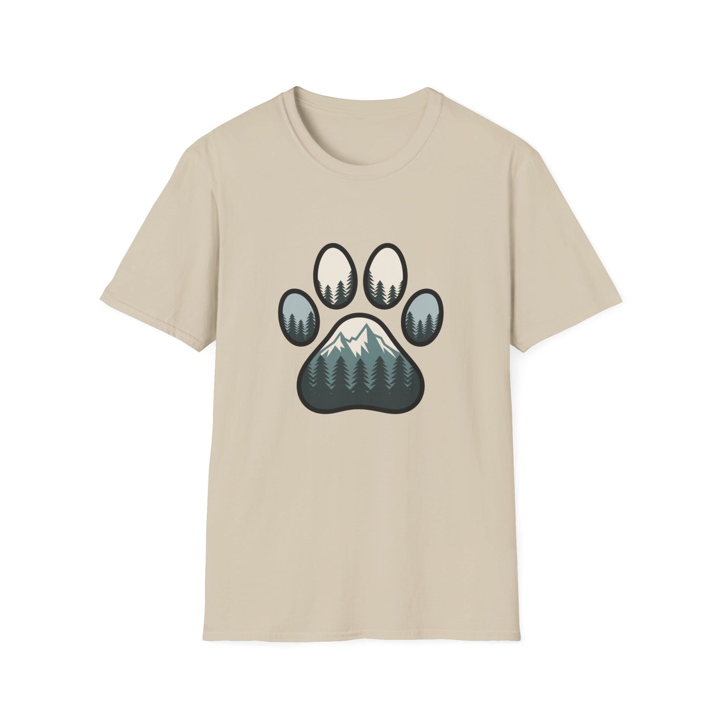 Forest Paw Badge