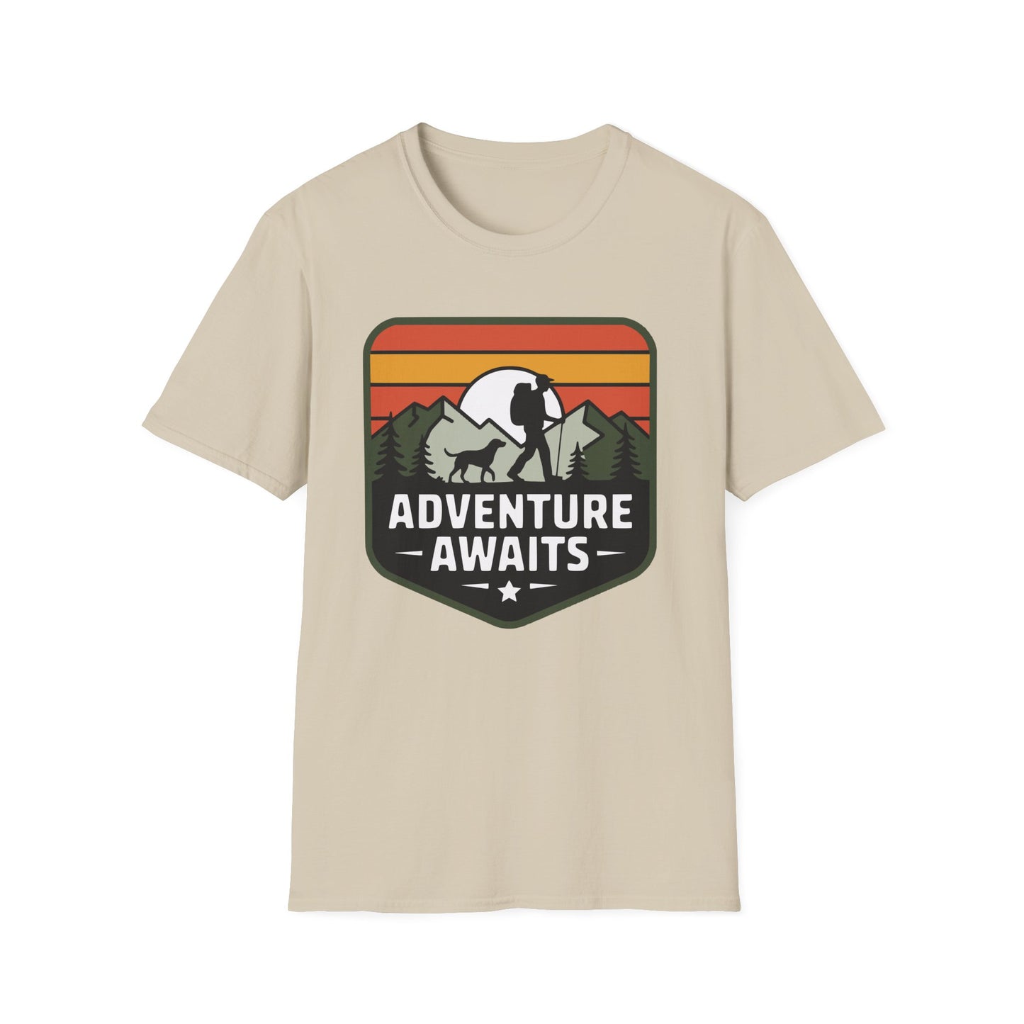 Adventure Awaits badge