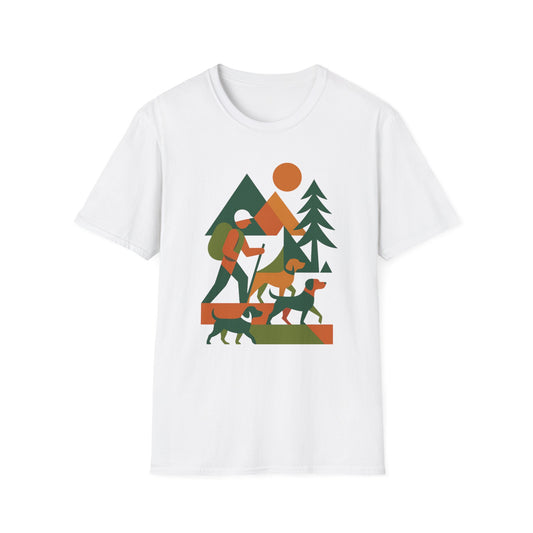 Mosaic Mountain II T-Shirt