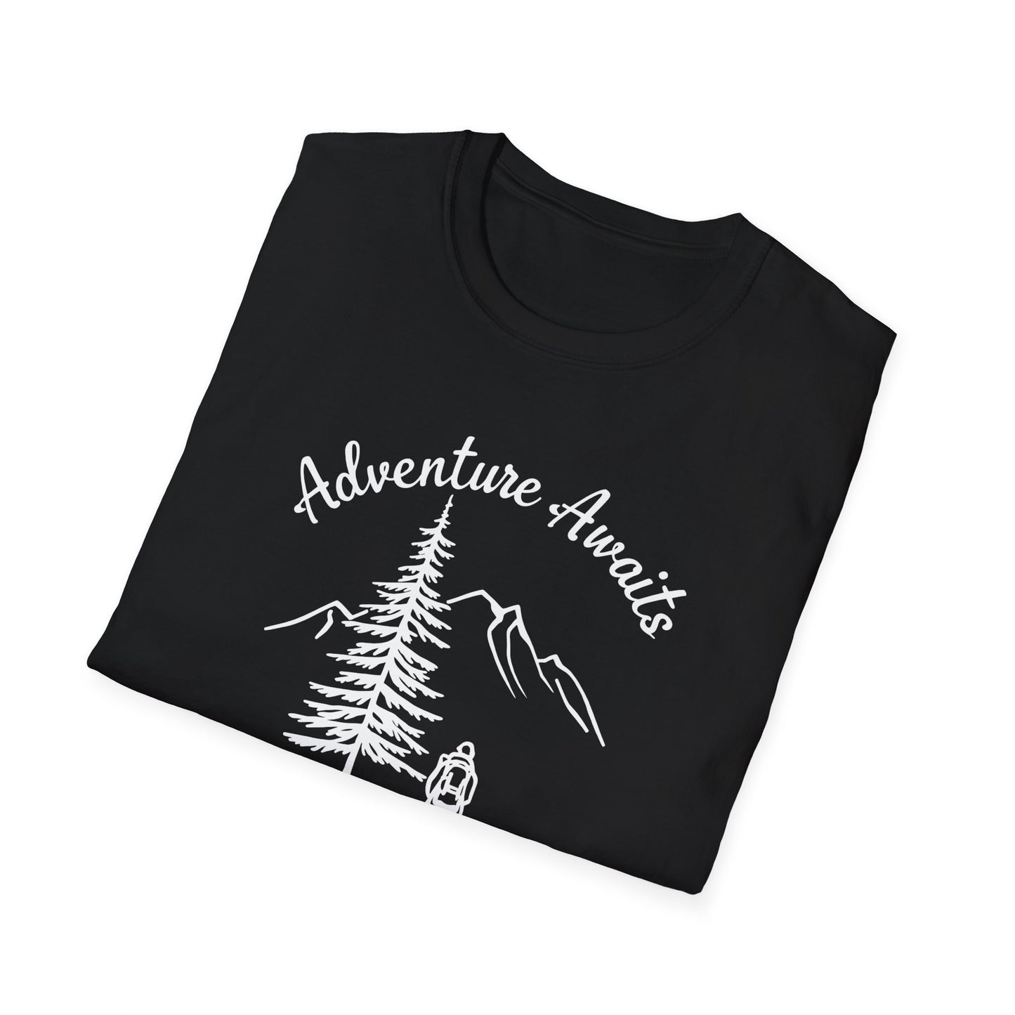 Adventure Awaits wander line